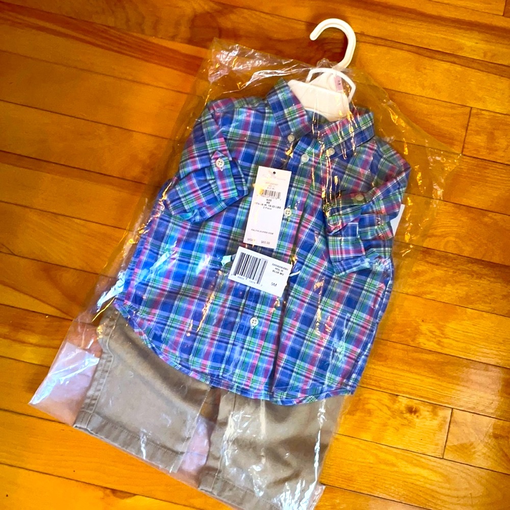 Ralph Lauren Outfit 9 Months